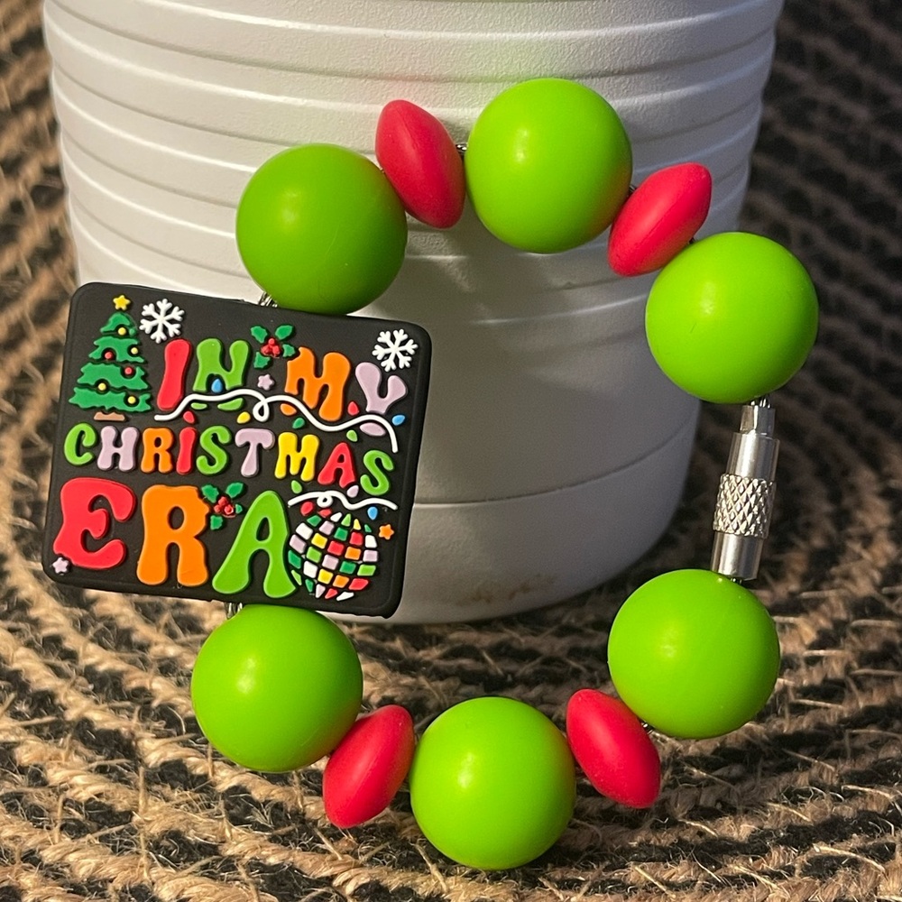 Christmas Era Tumbler Charm